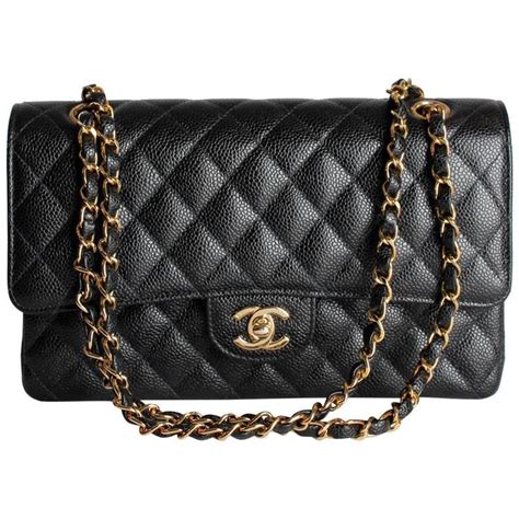 chanel 2.55 pelle caviar|Chanel Black Quilted Caviar 2.55 Reissue 227 Double Flap.